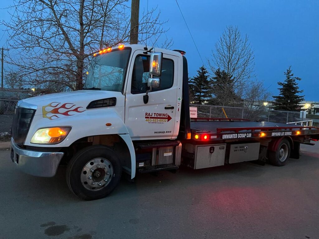 Tow Truck in Calgary